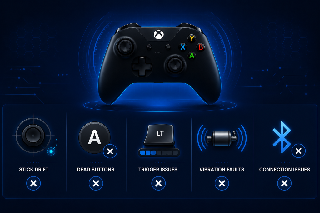 Xbox Gamepad Tester Common Controller Problems